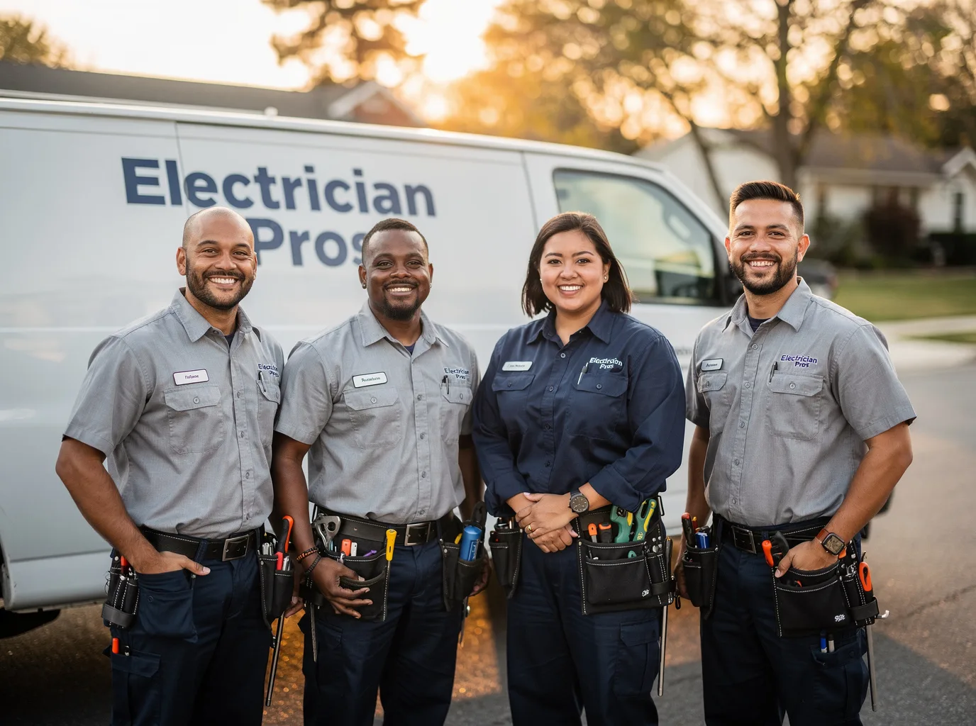 Electrician company in Big Springs, WV
